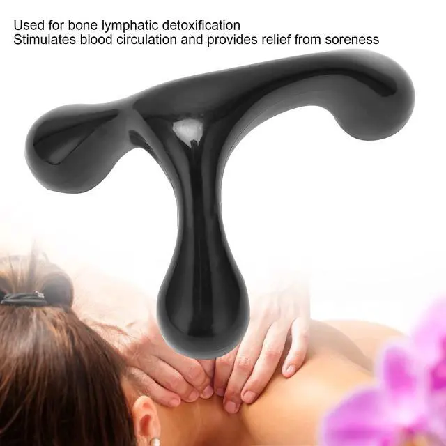 Alt view image 3 of 6 - Deep Tissue Massage Tool, Portable 4-Legged Palm Fit Massager for Whole Body Relief from Soreness and Stress, Provides Powerful Lymphatic detoxification and Fat Dispersion