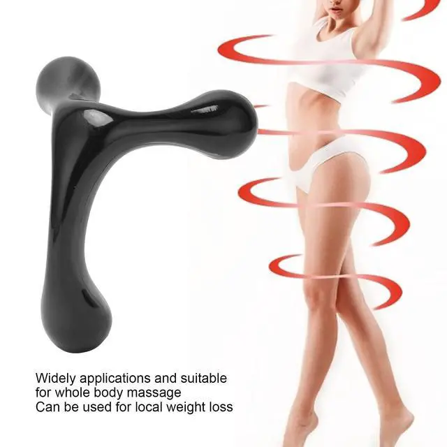 Alt view image 6 of 6 - Deep Tissue Massage Tool, Portable 4-Legged Palm Fit Massager for Whole Body Relief from Soreness and Stress, Provides Powerful Lymphatic detoxification and Fat Dispersion