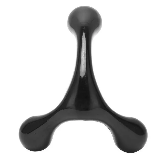 Alt view image 4 of 6 - Deep Tissue Massage Tool, Portable 4-Legged Palm Fit Massager for Whole Body Relief from Soreness and Stress, Provides Powerful Lymphatic detoxification and Fat Dispersion