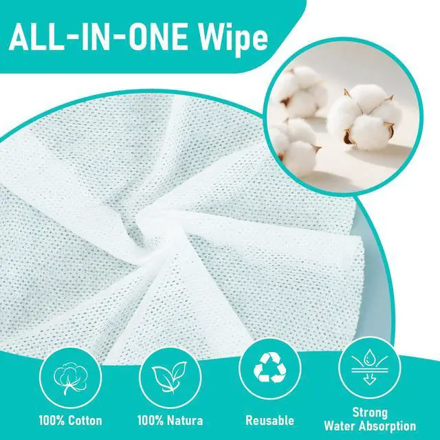 Alt view image 3 of 7 - 200 Pcs Compressed Towels, Travel Coin Tissue, 20 Carrying Cases