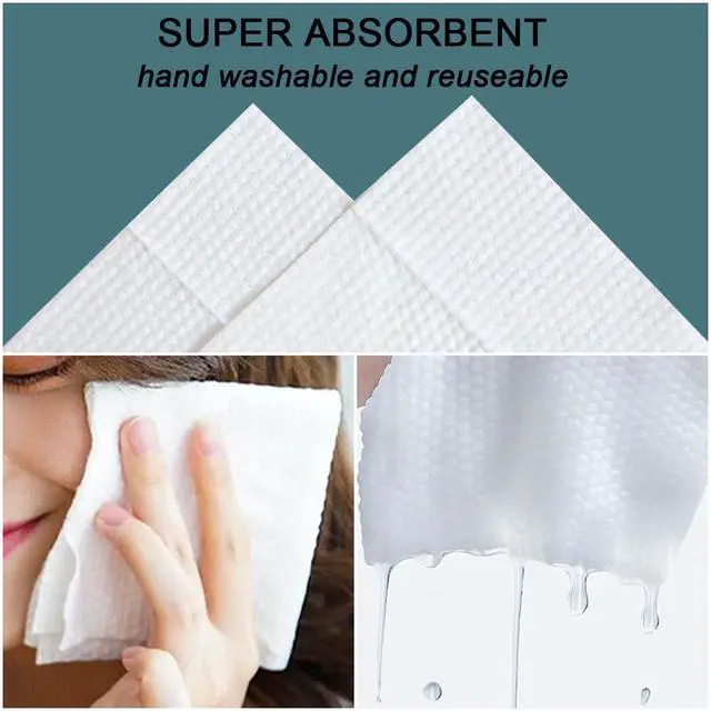 Alt view image 4 of 7 - Canned Compressed Towels,100PCS Disposable Compressed Tissue Paper Towel Portable Mini Tissue for Travel,Sport,Camping,Outdoor Activities