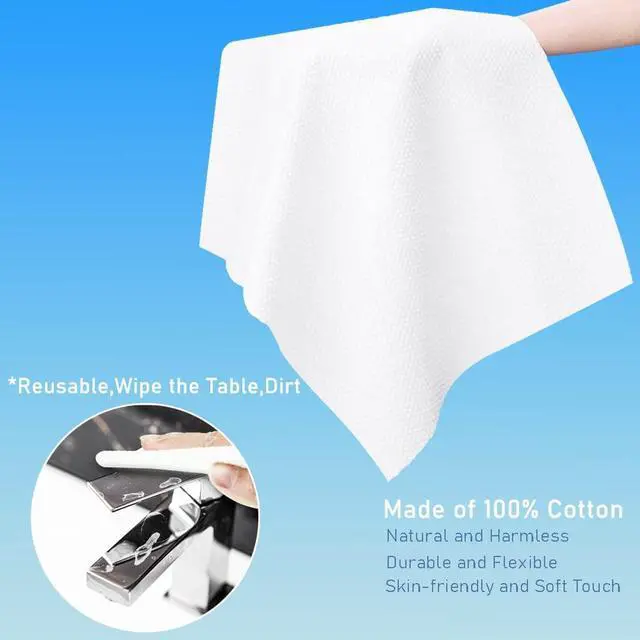 Alt view image 5 of 7 - Canned Compressed Towels,100PCS Disposable Compressed Tissue Paper Towel Portable Mini Tissue for Travel,Sport,Camping,Outdoor Activities
