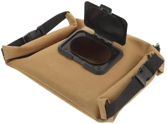 Main image of Hanging Camping Tissue Holder Bag Waterproof Canvas Napkin Storage Box Portable Wet Wipe Dispenser for Outdoor Use Picnic and Travel Accessories