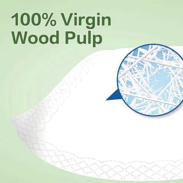 Alt view image 2 of 7 - 3-Ply Mini Pocket Tissues, Portable Series Facial Tissue Travel Size for Happy Tears Wedding Party (36 Packs of 10 Tissues)