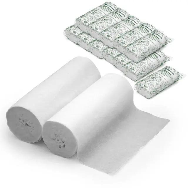 Main image of Portable Toilet Tissue - Biodegradable Camping, Travel, 12 Rolls