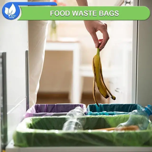 Alt view image 5 of 7 - 1.5 Gallon Trash Bags Small Bathroom Garbage Bags, 120 Count | Mini Trash Bags Colorful, Unscented, Also for Office Use