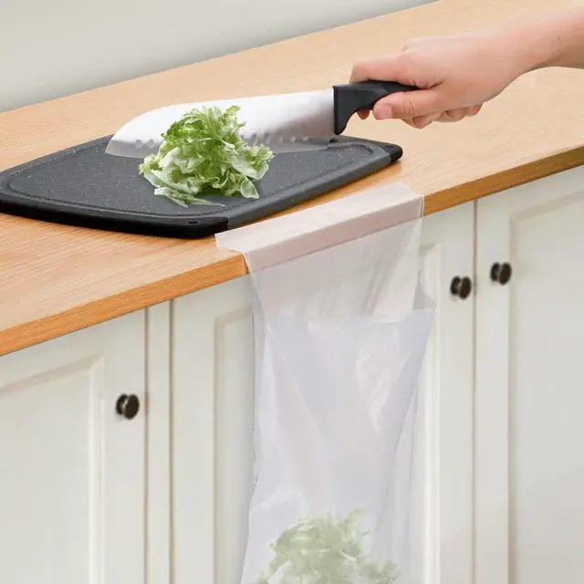 Alt view image 6 of 7 - 200 PCS Car Garbage Bag, Easy Stick-On Disposable Auto Trash Bag, Car Vomit Bag, Waterproof Leakproof Large Capacity Portable Convenient, Suitable for Car, Kitchen, Travel, Camping, Office