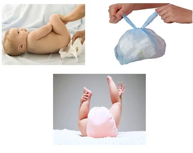 Alt view image 4 of 4 - 100 Count Disposable Diaper Sacks, Powder Scented, 4-25 Sacks per Roll, Easy-to-Tie, Diaper Disposal or Pet Waste Bags