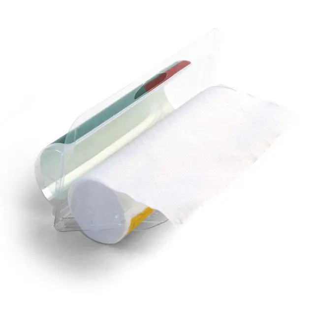 Alt view image 2 of 5 - Tissue on the Go - Compact Travel Pack with Dispenser for Camping, Hiking, Backpacking, and Outdoor Adventures, Portable and Convenient Tissue Essentials, 2-Pack