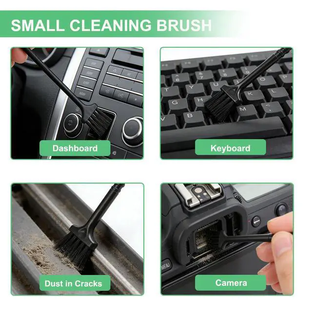 Alt view image 5 of 7 - 12PCS Crevice Cleaning Brush,Hard Bristle Grout Scrub Brushes for Gaps | Multifunctional Gap Cleaning Supplies for Deep Cleaning Tile Lines, Window Groove, Sink, Sliding Door, Corner,
