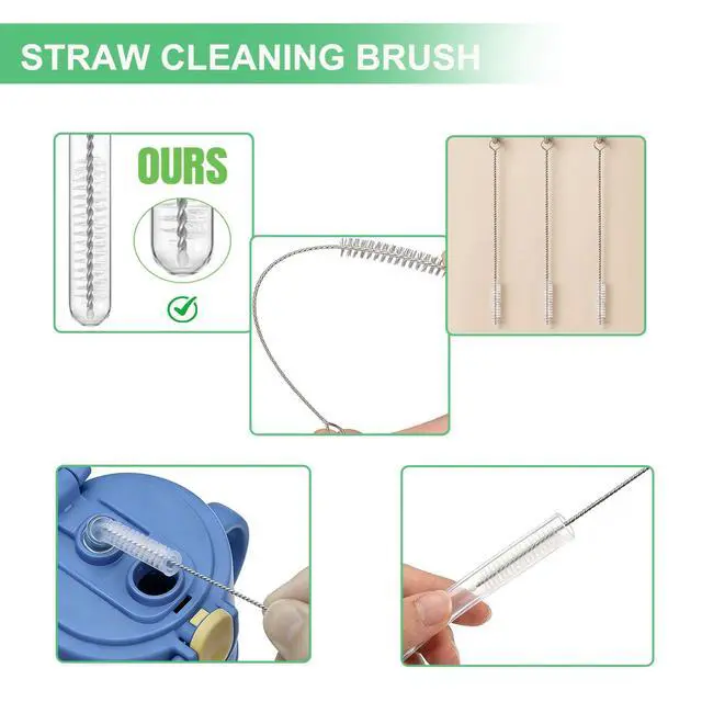 Alt view image 4 of 7 - 12PCS Crevice Cleaning Brush,Hard Bristle Grout Scrub Brushes for Gaps | Multifunctional Gap Cleaning Supplies for Deep Cleaning Tile Lines, Window Groove, Sink, Sliding Door, Corner,