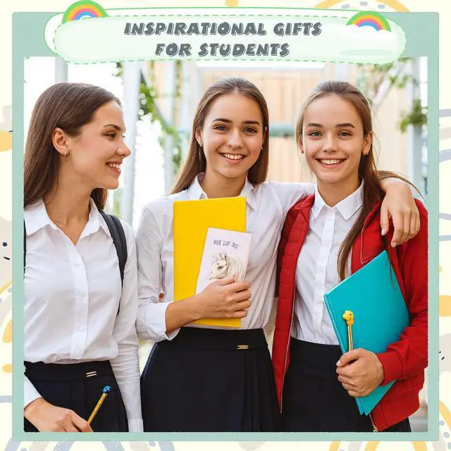 Alt view image 5 of 7 - 64 Pcs 64 Pcs First Day of School Students Gifts 32 Inspirational Pocket Mini Notebook Bulk with Pen 32 Cartoon Animal Pens Mini Notepads Back to School for Kids Classroom Prizes Party Gift