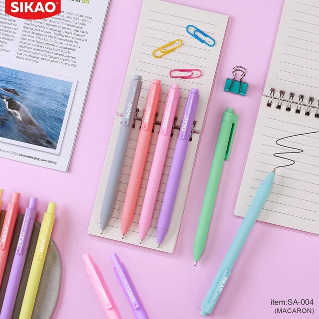 Alt view image 7 of 7 - Pens Bulk, 60 Pack Retractable Ballpoint Pens Black Ink (Pastel) 1.0mm Smooth Writing Clear Lines No-Smear, Cute Retractable Click Pens for School & Office, Gifts for Women Student, Teacher