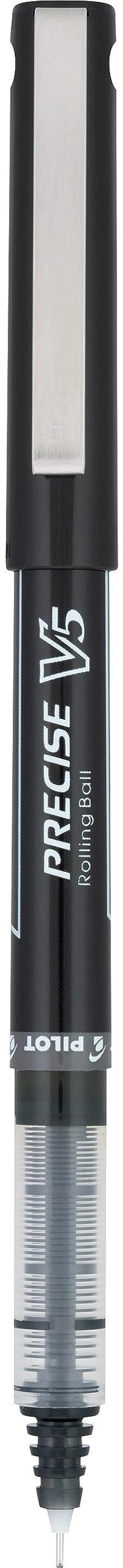Alt view image 4 of 6 - Precise V5 Rollerball Pens,Extra Fine Point 0.5 mm Black Pens,Black,- Ideal for School,Journaling & Office Writing,12 Count (Pack of 2)