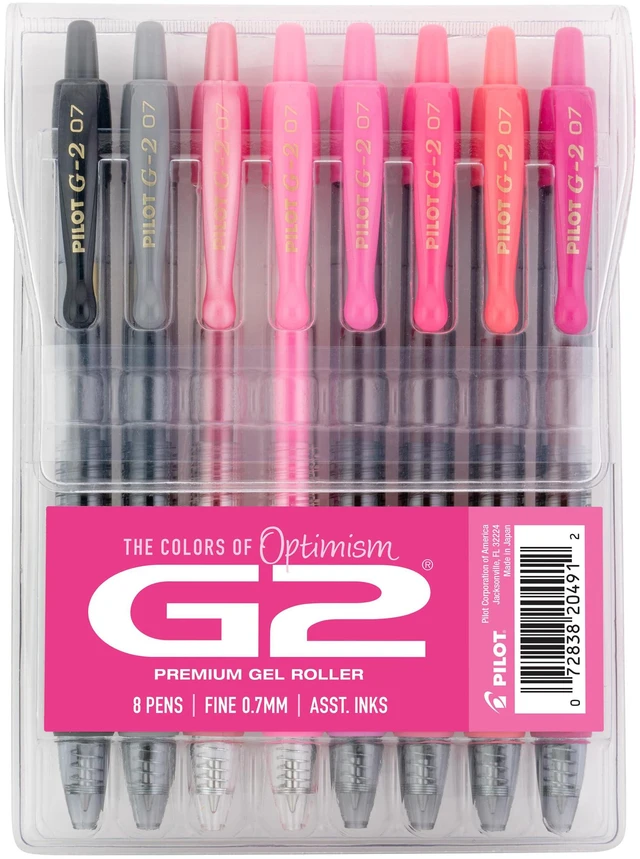 Main image of G2 Boost Pink Pack, 8 Pack Pouch, Assorted