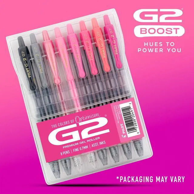Alt view image 2 of 7 - G2 Boost Pink Pack, 8 Pack Pouch, Assorted