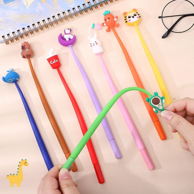 Alt view image 4 of 7 - 60 PCS Fun Pens for Kids, Cute Pen Prizes for Kids Stress Relief Classroom Prizes Gifts 8th Grade Graduation Gifts for Students Birthday Party Favors Goodie Stuffers