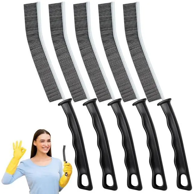 Main image of Crevice Cleaning Brush,New Multifunctional Gap Cleaning Brush Tool,Thin Scrub Brush Hard-Bristled Gap Scrub Brush for Bathroom Kitchen Tiles Window Door Slots(5pcs)