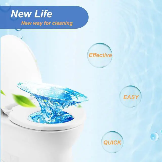 Alt view image 5 of 6 - Pumice Stone for Toilet Bowl Cleaning with Handle Pumice Toilet Stone 4 Pack