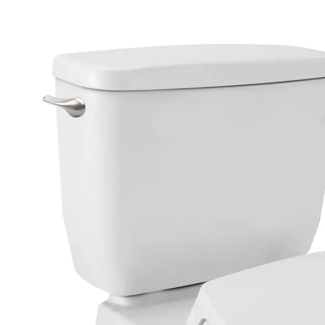 Alt view image 3 of 7 - Toilet Handle Replacement Kit, Toilet Flush Handle with Stainless Steel Flapper Chains, Universal Toilet Lever for Most Side Mount Toilets, Brushed Nick Toilet Flush Lever