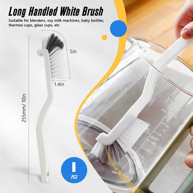 Alt view image 2 of 7 - 15Pcs Crevice Cleaning Brush Groove Gap Hard Bristle Cleaning Tool Small Clean Brush for Cleaning Sink Toilet Kitchen Door Window Track Cup Teapot