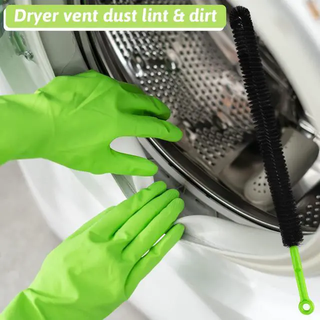 Alt view image 3 of 5 - Sewer Drain Brush, Drain Clog Remover, 17inch Flexible Long Pipe Snake Hair Clogs Catcher Cleaner Tool for Toilet, Kitchen Sink, Sewer Drain, Bathroom Tub