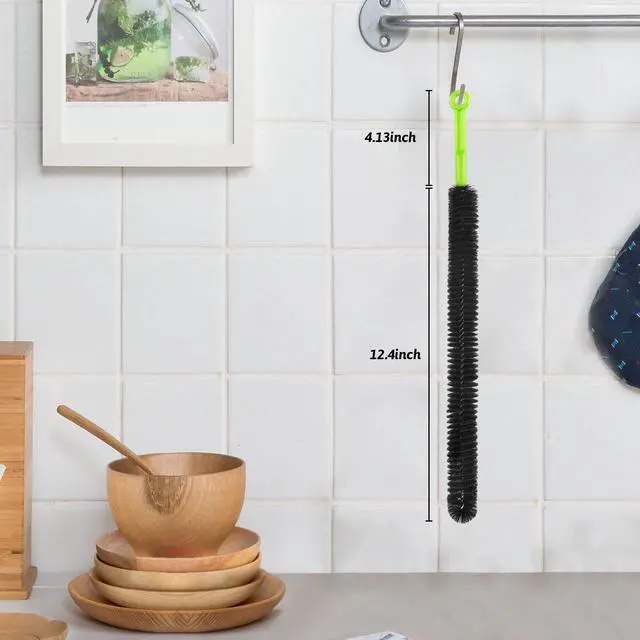Alt view image 5 of 5 - Sewer Drain Brush, Drain Clog Remover, 17inch Flexible Long Pipe Snake Hair Clogs Catcher Cleaner Tool for Toilet, Kitchen Sink, Sewer Drain, Bathroom Tub