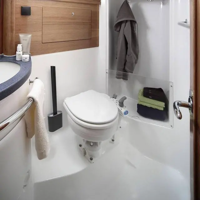 Alt view image 4 of 7 - RV Toilet Bowl Brush - Silicone Bristles, Gentle on Toilets | Wall-Mounted for RVs, Trailers, Campers | Anti-Roll, Anti-Drip Design for Travel-Friendly Convenience