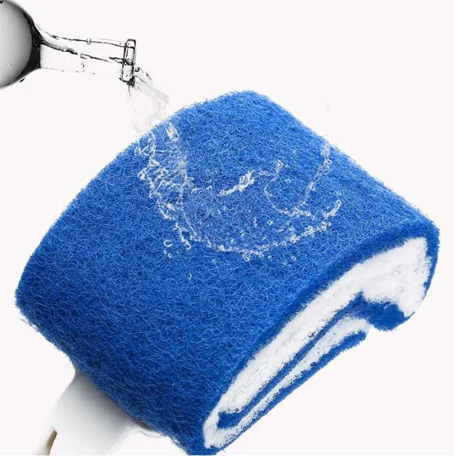 Alt view image 4 of 7 - Toilet Brush Bowl Brush Bathroom Brush Under Rim Toilet Brush Scracth-Free Curved Good Grip Easy to use deep Cleaning No Scratching, Anti-Splashing Easy to Store (2pack)