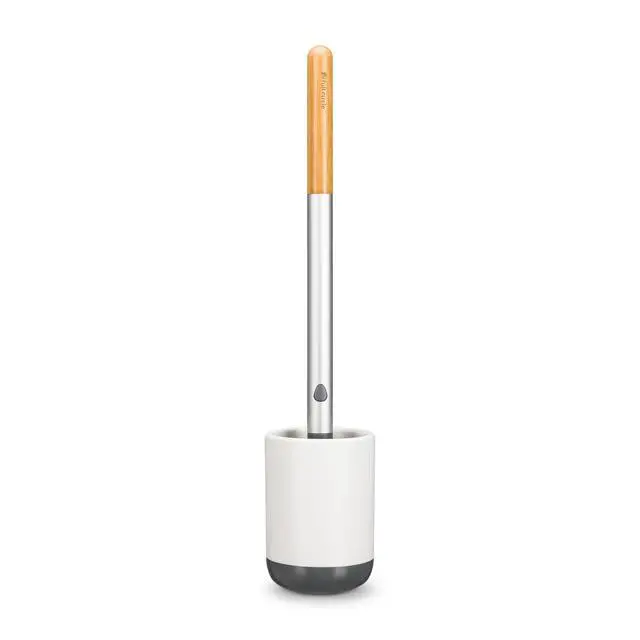 Alt view image 4 of 7 - Quick Drying Toilet Brush Refill Replaceable Head for Deep Bowl Cleaning, Fits Quick Drying Toilet Brush, Plastic-Free Packaging