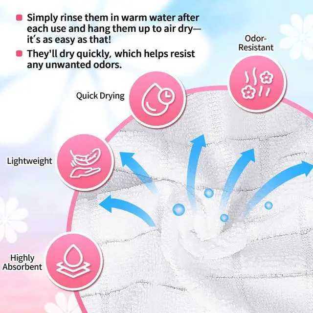 Alt view image 4 of 7 - Microfiber Washcloths Face Towel, 12 Pack White Towels Fingertip Washcloth, Soft Lint Free Quick Dry Bulk Absorbent Reusable Wash Cloths for Bathroom Salon Spa Gym