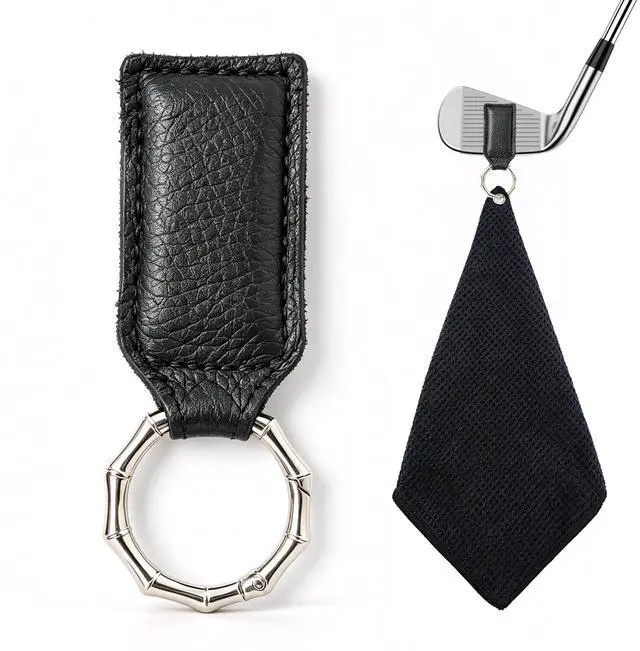 Main image of Magnetic Clip for Golf Towel Golf Magnetic Towel Clip Black Magnetic Golf Towel Clip for Golf Bags for Men