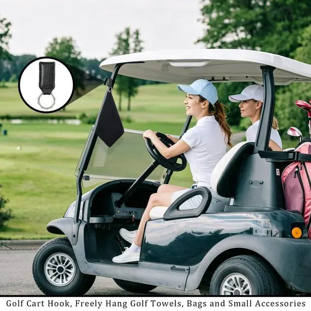Alt view image 6 of 7 - Magnetic Clip for Golf Towel Golf Magnetic Towel Clip Black Magnetic Golf Towel Clip for Golf Bags for Men