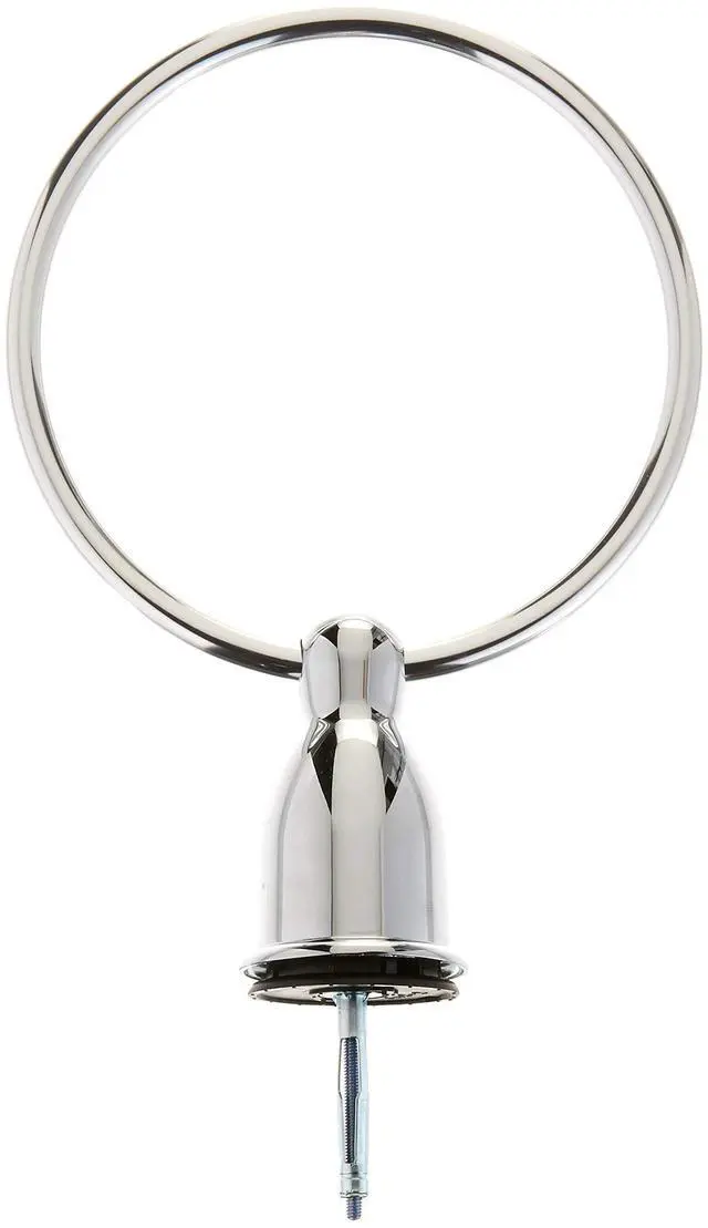 Main image of YB8086CH Mason Towel Ring, Chrome
