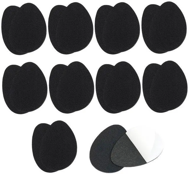 Main image of 20 Pieces Shoe Grips on Bottom of Shoes, Self-Adhesive Non-Skid Shoe Pads Anti Slip Grips for High Heels, Sole Protectors Stickers Cover for Women Girls, Noise Reduction Cushion