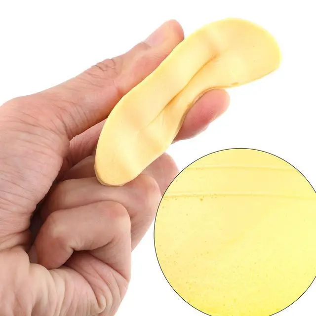 Alt view image 5 of 6 - 3 Pairs Shoe Filler for Too Big Shoes, Adjustable Toe Cushion Inserts & Size Reducer for Sneakers, Heels, Flats - Breathable PU Foam Foot Care for Men & Women