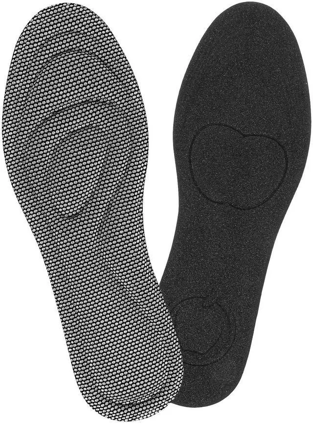 Main image of 1 Pair Memory Foam Insoles Soft Massage Shoe Inserts Replacement Full-Foot Responsive Cushioning Shoe Soles Shock Absorption Cut to Fit Any Sizes for Foot Health Sports Sneakers(M 10.5-11)
