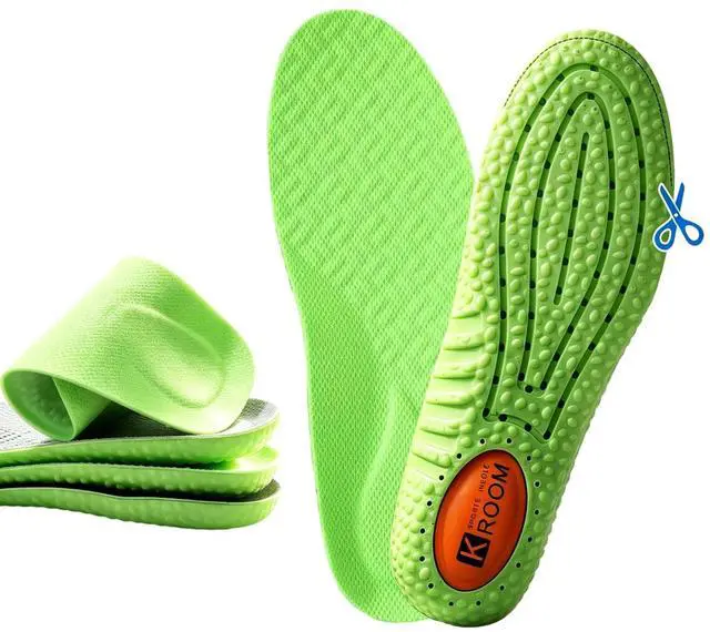 Main image of 2026 New 4D Cloud Steppers Insoles for Men & Women,Breathable Massage Shoe Inserts,Memory Foam Cushioning Insoles,Shock Absorption & Foot Pain Relief for Plantar Fasciitis(M 8.5-9 / W 10-10.5 270mm)