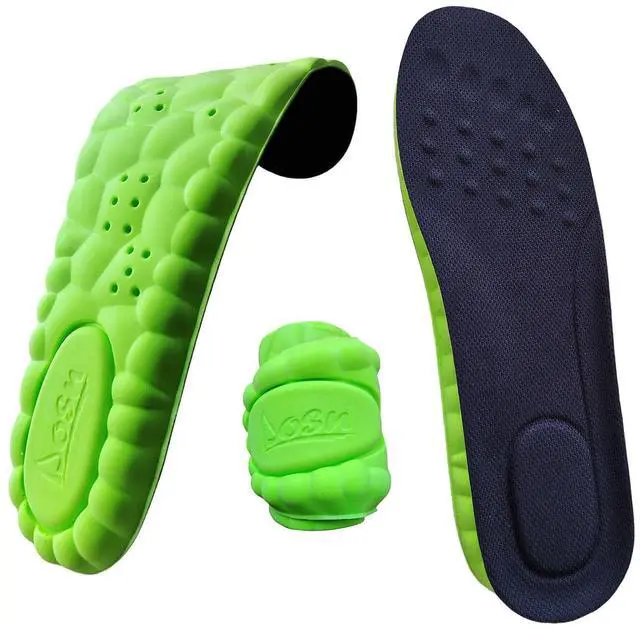 Main image of Insoles for Women Man, 4D Cloud Like Soles Memory Foam Insoles, Fatigue Release, Pain Relief, Comfort Cushion Replacement Everyday Shoe Insert (1 Pair, Women 9-11.5 | Men 8-10.5)