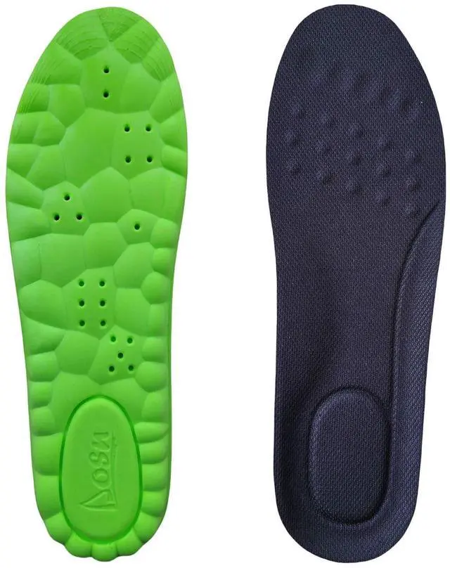Alt view image 2 of 6 - Insoles for Women Man, 4D Cloud Like Soles Memory Foam Insoles, Fatigue Release, Pain Relief, Comfort Cushion Replacement Everyday Shoe Insert (1 Pair, Women 9-11.5 | Men 8-10.5)