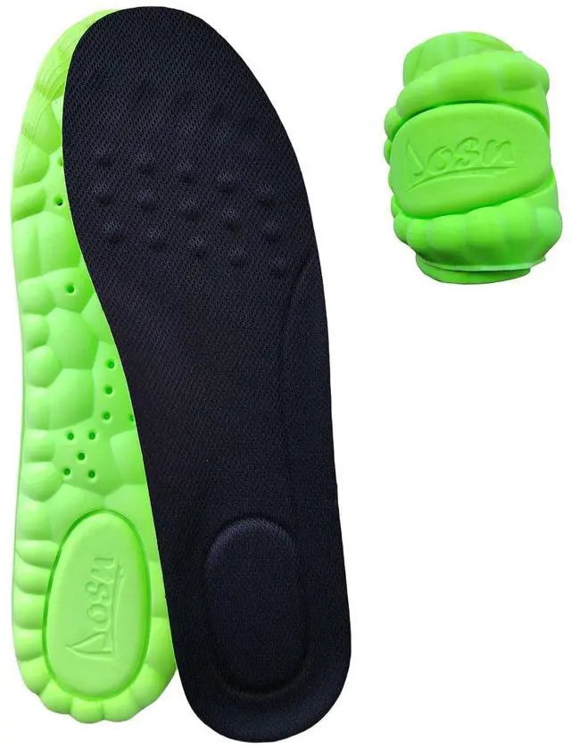 Alt view image 3 of 6 - Insoles for Women Man, 4D Cloud Like Soles Memory Foam Insoles, Fatigue Release, Pain Relief, Comfort Cushion Replacement Everyday Shoe Insert (1 Pair, Women 9-11.5 | Men 8-10.5)