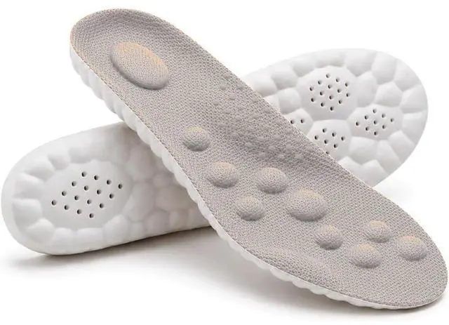 Main image of Memory Foam cloud Insoles for Men & Women, Plantar Fasciitis Relief, Arch Support Inserts, Shoe Inserts for Work Boots,Cloud Cushion,Heel Pads for Shoes,Orthotic Support for Walking,Running & Standing