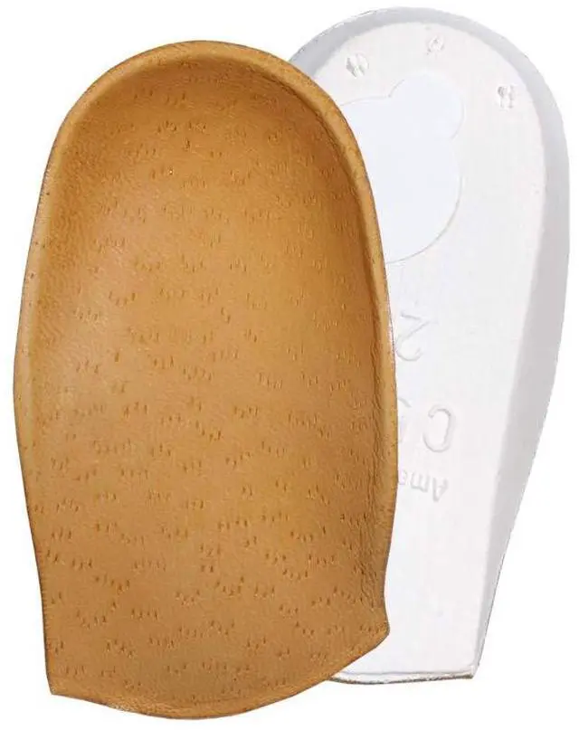 Main image of 3/4 Orthotic Shoe Insoles Inserts for Kids Children, Sever's Disease, Growing Pains, Plantar Fasciitis, Valgus Heel & Knee Pain, Stabilize Heel Correct Gait, Ortica (28 EUR / 11 US Kids)