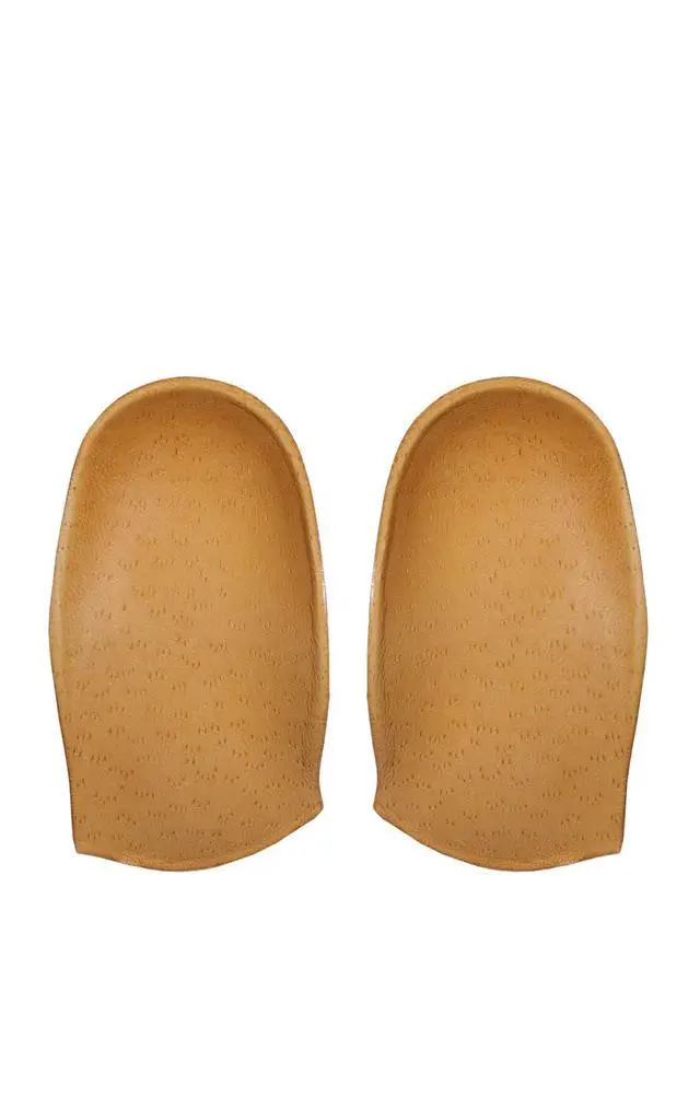 Alt view image 3 of 5 - 3/4 Orthotic Shoe Insoles Inserts for Kids Children, Sever's Disease, Growing Pains, Plantar Fasciitis, Valgus Heel & Knee Pain, Stabilize Heel Correct Gait, Ortica (28 EUR / 11 US Kids)