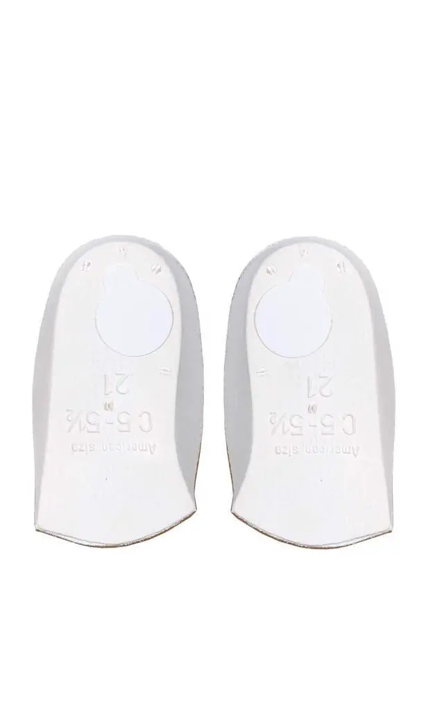 Alt view image 4 of 5 - 3/4 Orthotic Shoe Insoles Inserts for Kids Children, Sever's Disease, Growing Pains, Plantar Fasciitis, Valgus Heel & Knee Pain, Stabilize Heel Correct Gait, Ortica (28 EUR / 11 US Kids)