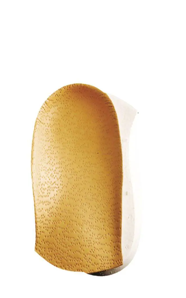 Alt view image 5 of 5 - 3/4 Orthotic Shoe Insoles Inserts for Kids Children, Sever's Disease, Growing Pains, Plantar Fasciitis, Valgus Heel & Knee Pain, Stabilize Heel Correct Gait, Ortica (28 EUR / 11 US Kids)