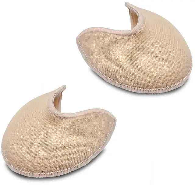 Main image of Soft Gel Toe Pads for Pointe Shoes, Ballet Cushions for Women and Girls | Relief Forefoot Pain, Protect Toes, Soft Gel Toe Covers, for Ballet Point Shoes & High Heels, Rehearsal and Performance