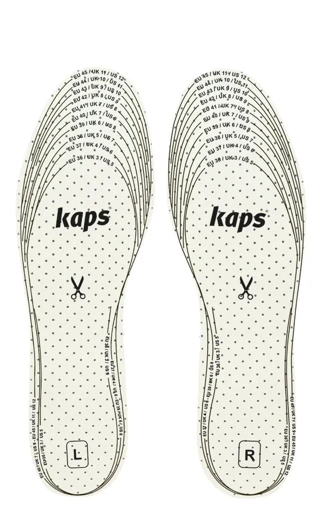 Alt view image 5 of 5 - Frotte Adult Unisex Summer Shoe Insoles Inserts Replacement Soles Barefoot Shoes, Cut to fit Cut to Size, Terry Cloth Sweat Absorbent