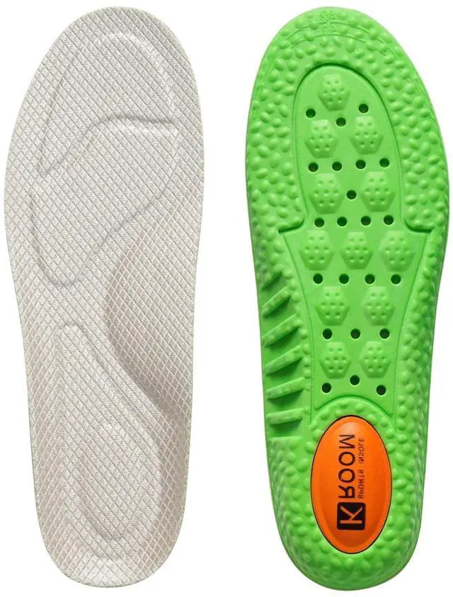 Main image of Cloud Insoles for Kids Women - Super Soft Sole with Memory Foam Cushioning, Arch-Supporting Insert and Gel Padding. It is Suitable for Running, Walking and Boots (1Pair, Kids 3-4.5/Women 4.5-5.5)