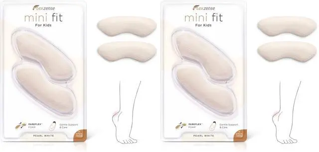 Main image of Mini Fit for Kids | Fine-Tune The Spaces Inside Children's Shoes | 5.5 mm Thick | 1 Pair (Pearl White)